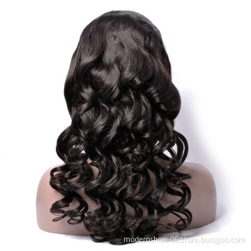 Best Quality Wholesale Price Silk Base Loose Wave 10a Transparent 360 Lace Wigs Human Hair Wig Pre Pluck for Black Women